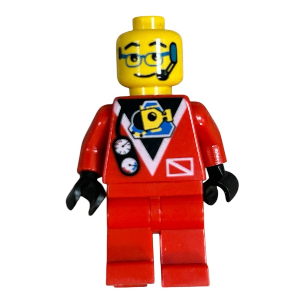 VTG LEGO Mini Figures Race Car Drive + 2 More Late 90s Early 2000s Minifig Y2K - Picture 4 of 7